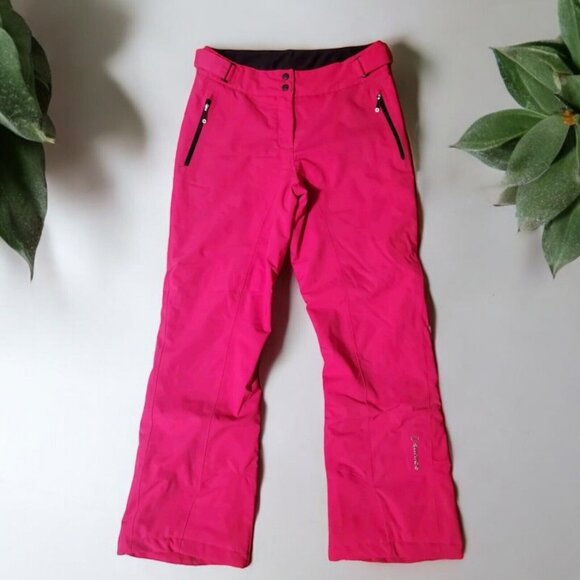 Sunice Pants - Sunice Snowboard Ski Pants Womens Size 10 Hot Pink Waterproof Windproof READ